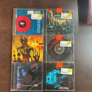 SKINNY PUPPY 6 CD LOT CLASSIC INDUSTRIAL